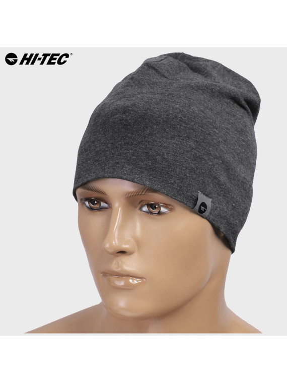 HI-TEC CZAPKA ZIMOWA ENIF BEANIE SZARY MELANŻ