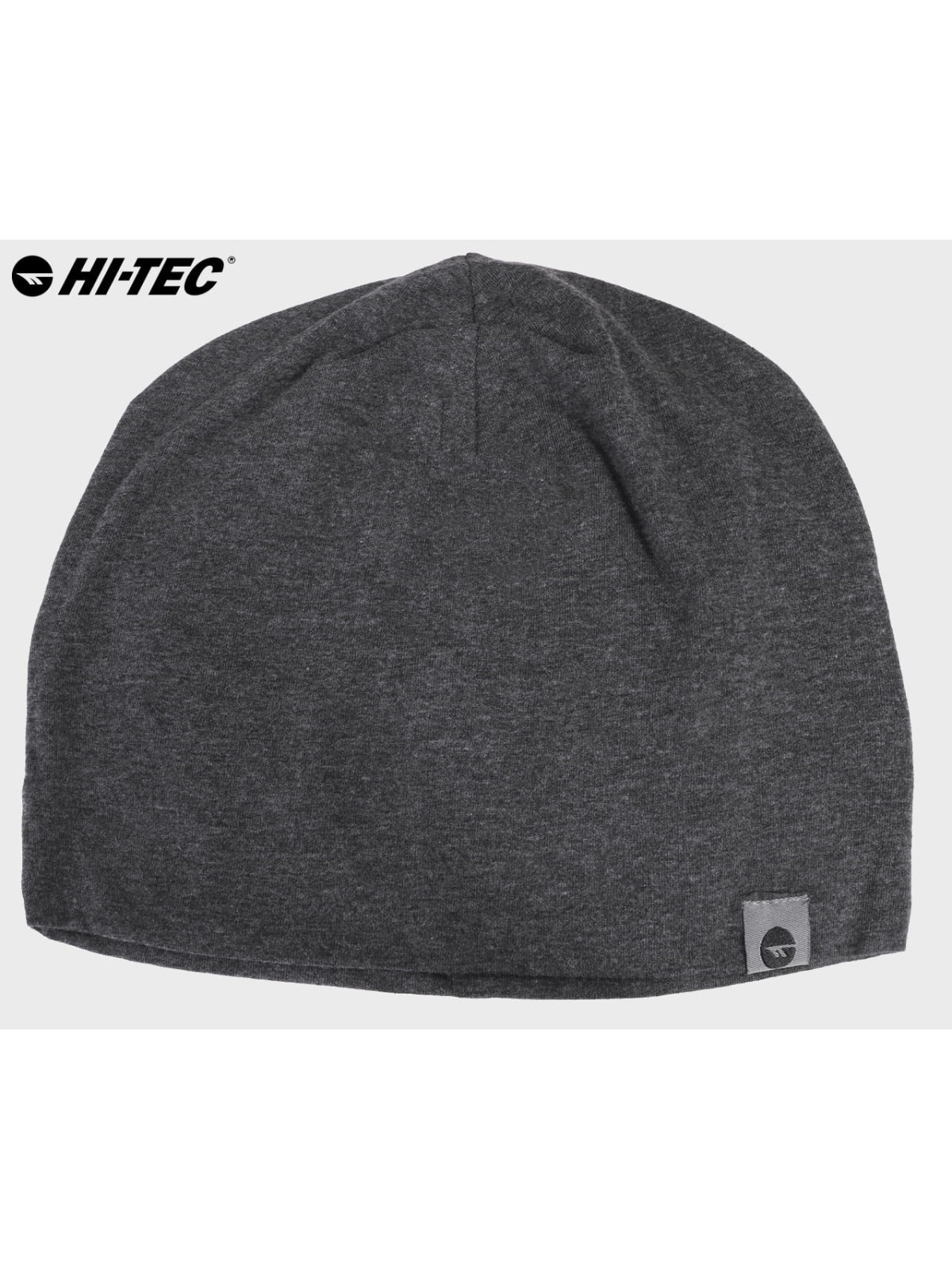 HI-TEC CZAPKA ZIMOWA ENIF BEANIE SZARY MELANŻ