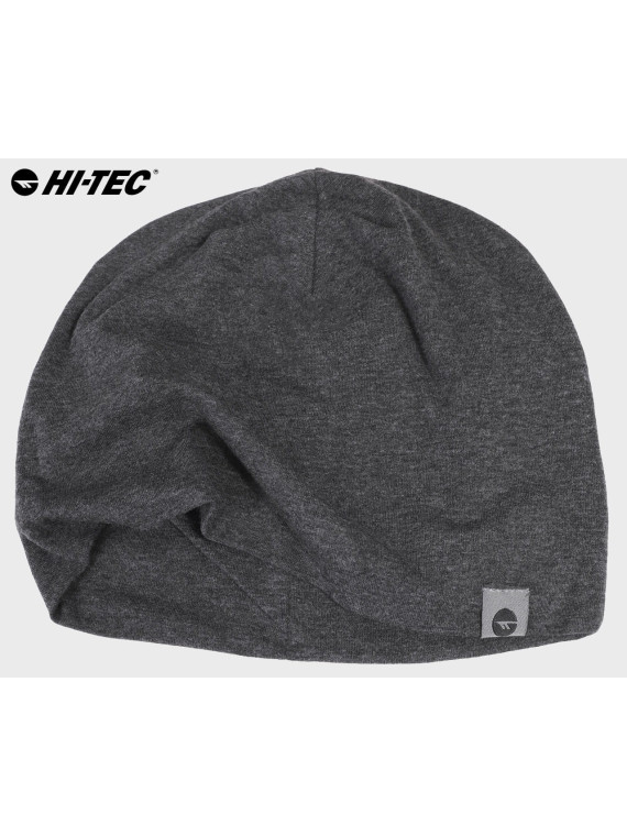 HI-TEC CZAPKA ZIMOWA ENIF BEANIE SZARY MELANŻ