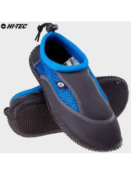 HI-TEC BUTY DO WODY CHŁOPIĘCE PLAŻOWE REDA SZARO-NIEBIESKIE 40