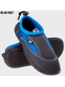 HI-TEC BUTY DO WODY CHŁOPIĘCE PLAŻOWE REDA SZARO-NIEBIESKIE 40