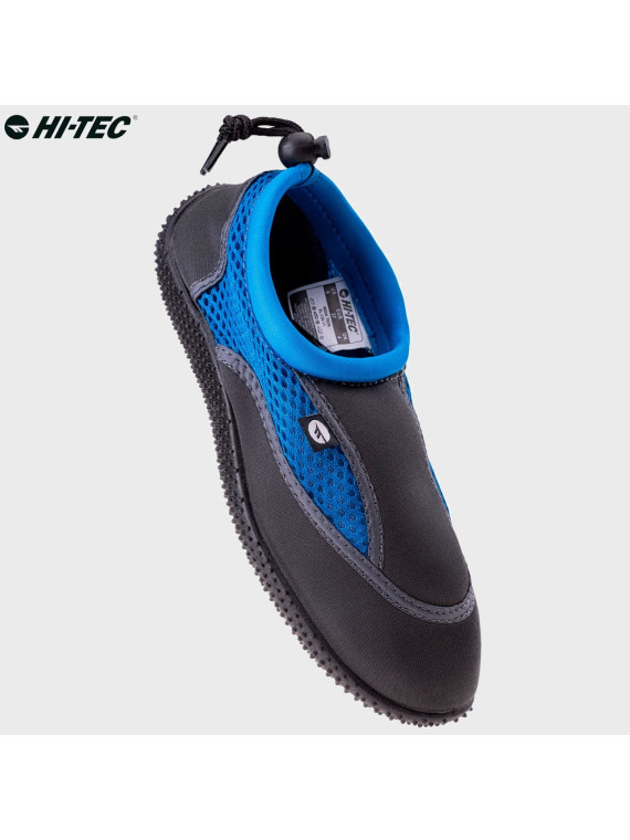 HI-TEC BUTY DO WODY CHŁOPIĘCE PLAŻOWE REDA SZARO-NIEBIESKIE 40