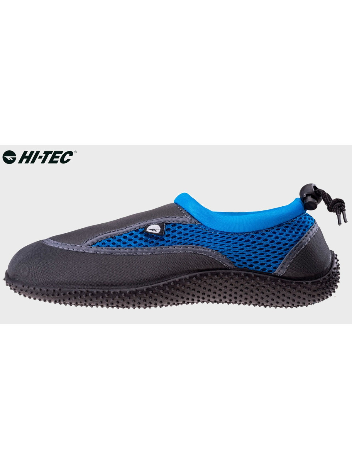 HI-TEC BUTY DO WODY CHŁOPIĘCE PLAŻOWE REDA SZARO-NIEBIESKIE 40