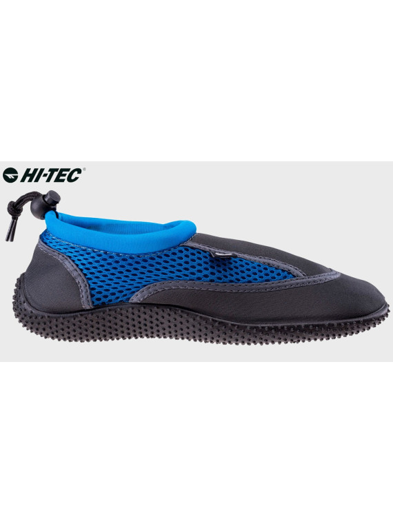 HI-TEC BUTY DO WODY CHŁOPIĘCE PLAŻOWE REDA SZARO-NIEBIESKIE 40