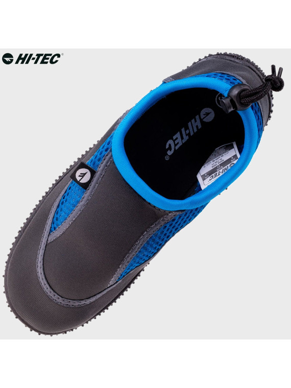 HI-TEC BUTY DO WODY CHŁOPIĘCE PLAŻOWE REDA SZARO-NIEBIESKIE 40