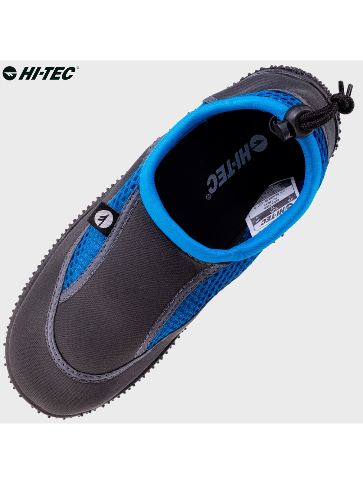 HI-TEC BUTY DO WODY CHŁOPIĘCE PLAŻOWE REDA SZARO-NIEBIESKIE 40
