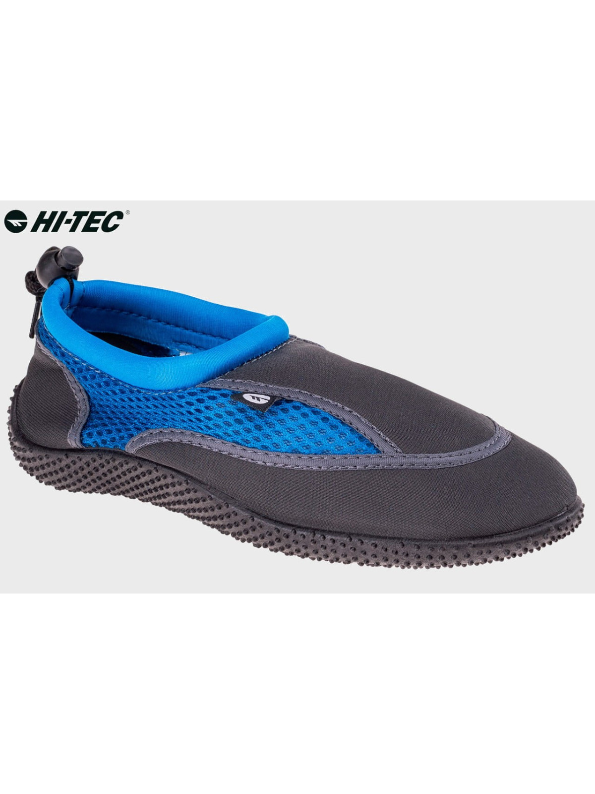HI-TEC BUTY DO WODY CHŁOPIĘCE PLAŻOWE REDA SZARO-NIEBIESKIE 40