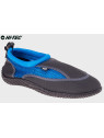 HI-TEC BUTY DO WODY CHŁOPIĘCE PLAŻOWE REDA SZARO-NIEBIESKIE 40