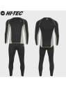 HI-TEC BIELIZNA TERMOAKTYWNA KAMO CZARNO-LIMONKOWA XXL