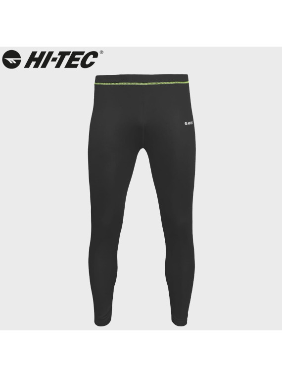 HI-TEC BIELIZNA TERMOAKTYWNA KAMO CZARNO-LIMONKOWA XXL