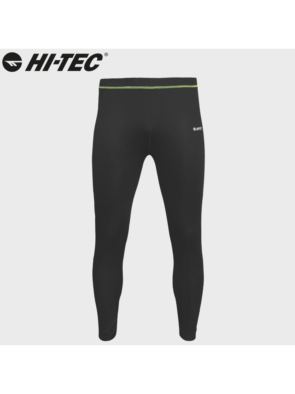 HI-TEC BIELIZNA TERMOAKTYWNA KAMO CZARNO-LIMONKOWA XXL