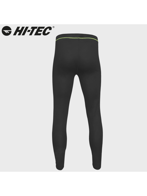 HI-TEC BIELIZNA TERMOAKTYWNA KAMO CZARNO-LIMONKOWA XXL