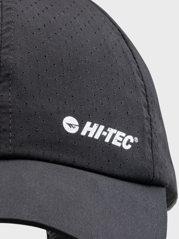 HI-TEC CZAPKA Z DASZKIEM BEJSBOLÓWKA NESIS CZARNA