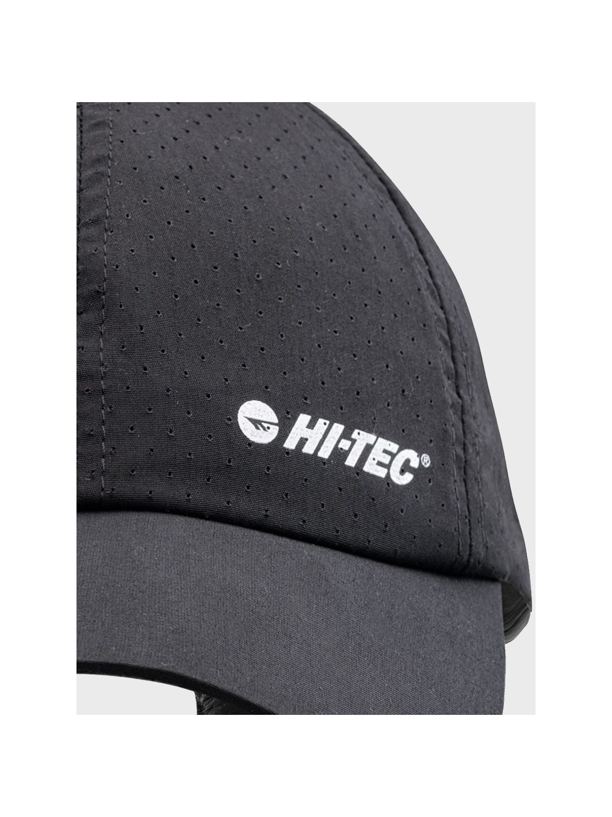 HI-TEC CZAPKA Z DASZKIEM BEJSBOLÓWKA NESIS CZARNA