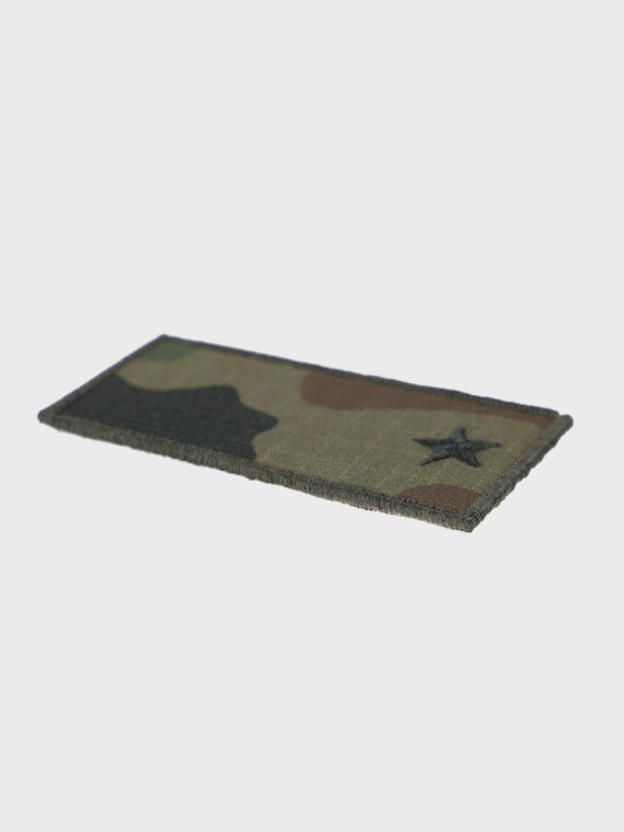 SPIN Emblemat WTU/134 Chorąży 42X86mm na rzep WZ.93