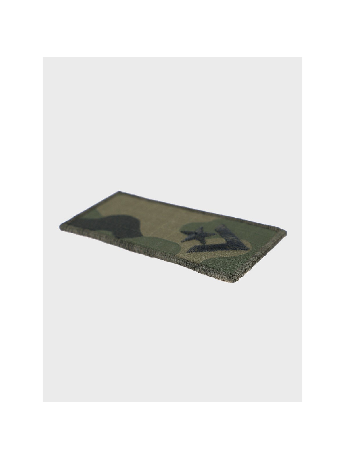 SPIN Emblemat WTU/134 Major 42X86mm na rzep WZ.93