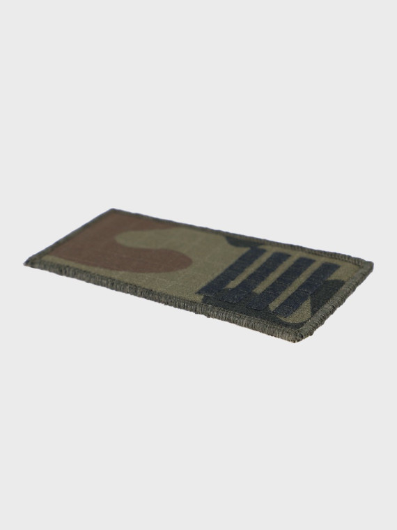 SPIN Emblemat WTU/134 Plutonowy 42X86mm na rzep WZ.93