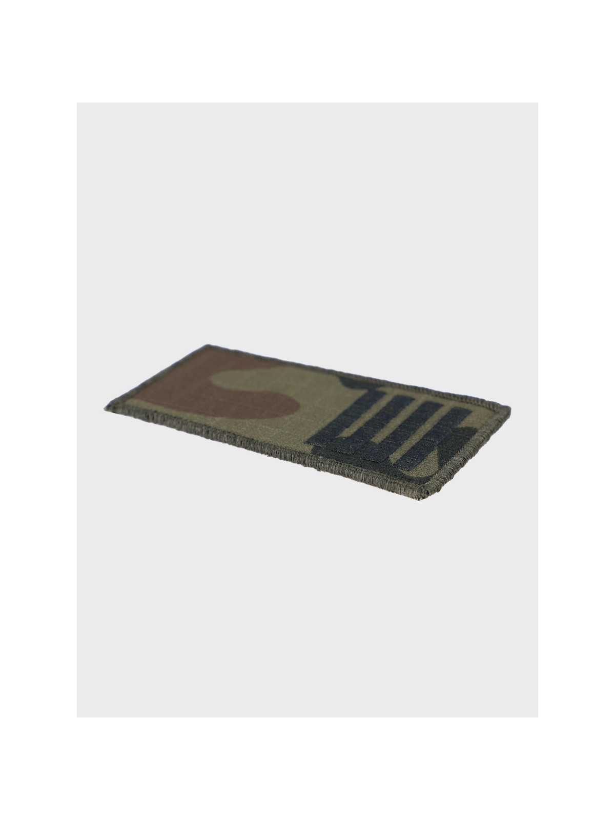 SPIN Emblemat WTU/134 Plutonowy 42X86mm na rzep WZ.93