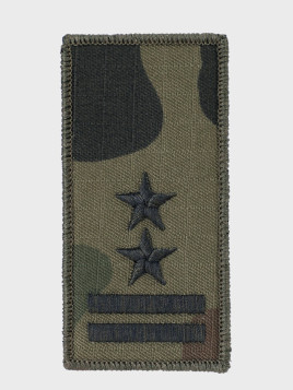 SPIN Emblemat WTU/134 Podpułkownik 42X86mm na rzep WZ.93
