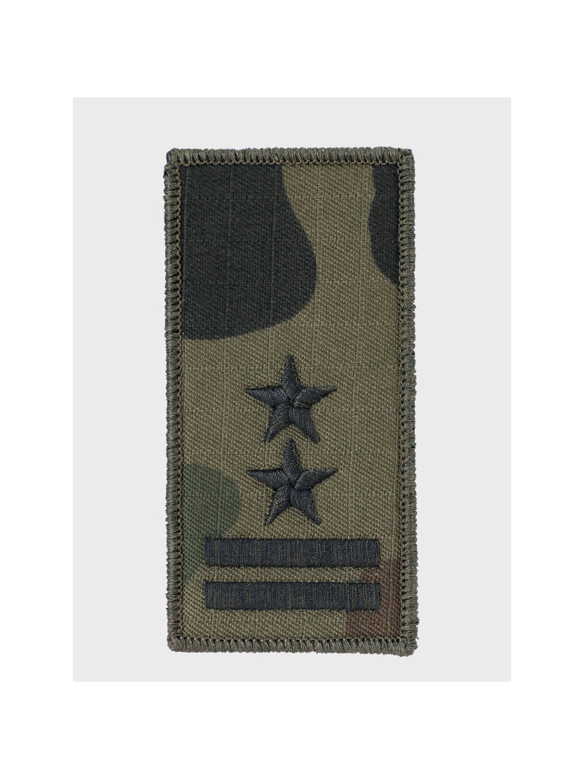 SPIN Emblemat WTU/134 Podpułkownik 42X86mm na rzep WZ.93
