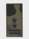 SPIN Emblemat WTU/134 Podpułkownik 42X86mm na rzep WZ.93