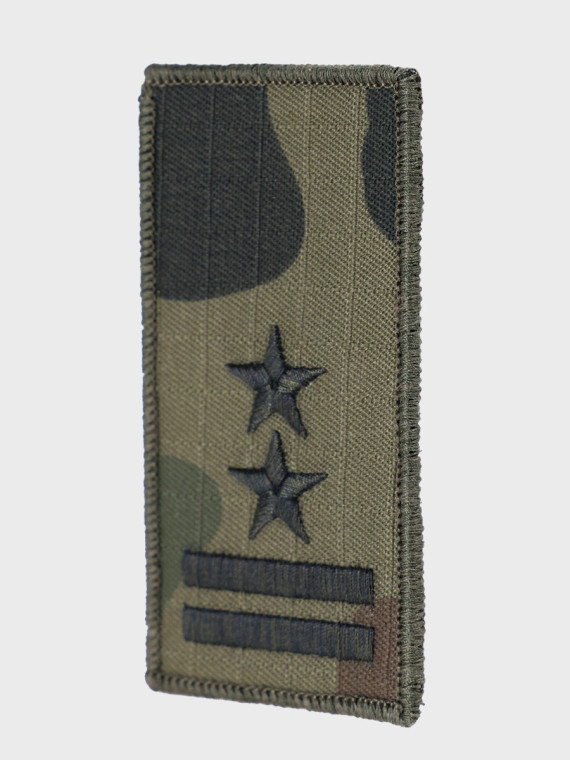 SPIN Emblemat WTU/134 Podpułkownik 42X86mm na rzep WZ.93