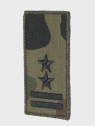 SPIN Emblemat WTU/134 Podpułkownik 42X86mm na rzep WZ.93