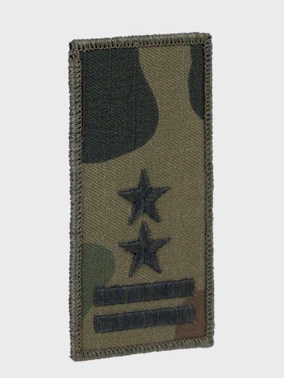 SPIN Emblemat WTU/134 Podpułkownik 42X86mm na rzep WZ.93