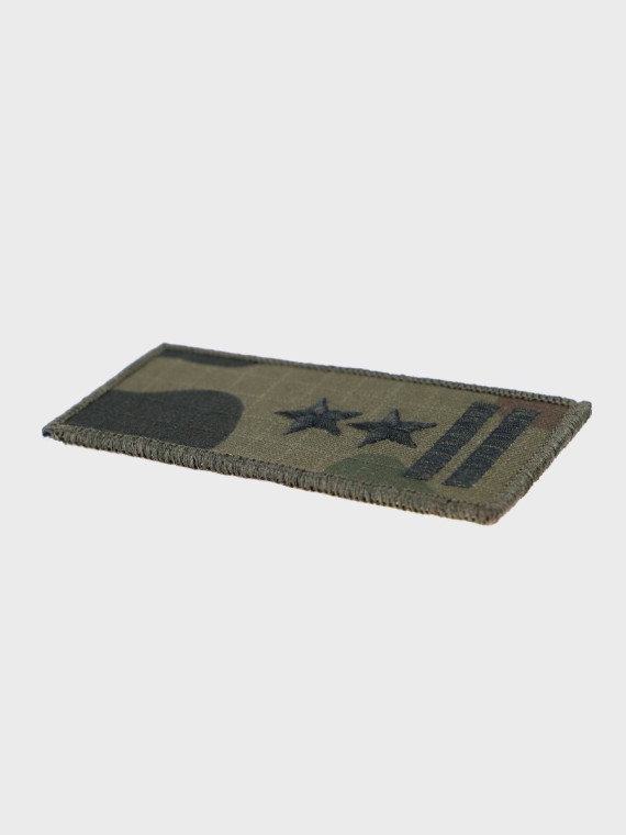 SPIN Emblemat WTU/134 Podpułkownik 42X86mm na rzep WZ.93