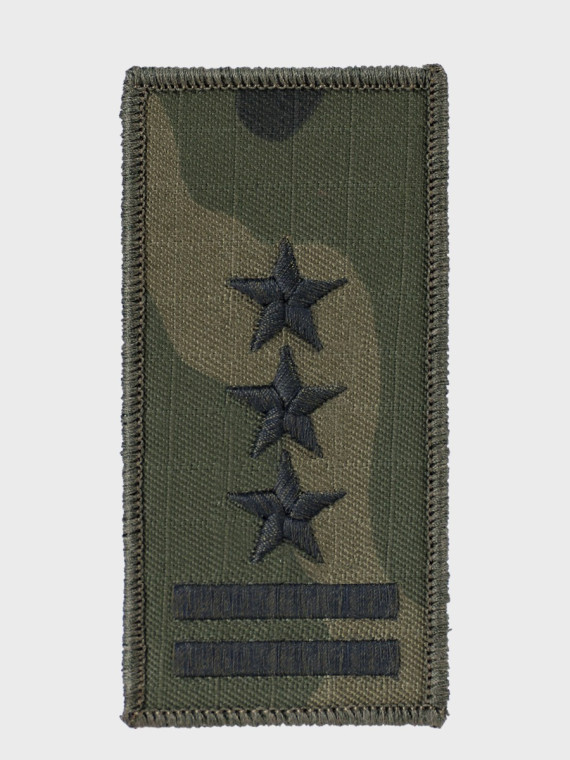 SPIN Emblemat WTU/134 Pułkownik 42X86mm na rzep WZ.93