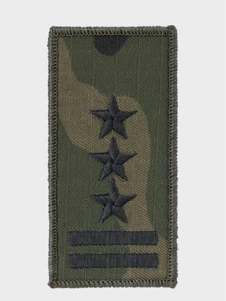 SPIN Emblemat WTU/134 Pułkownik 42X86mm na rzep WZ.93