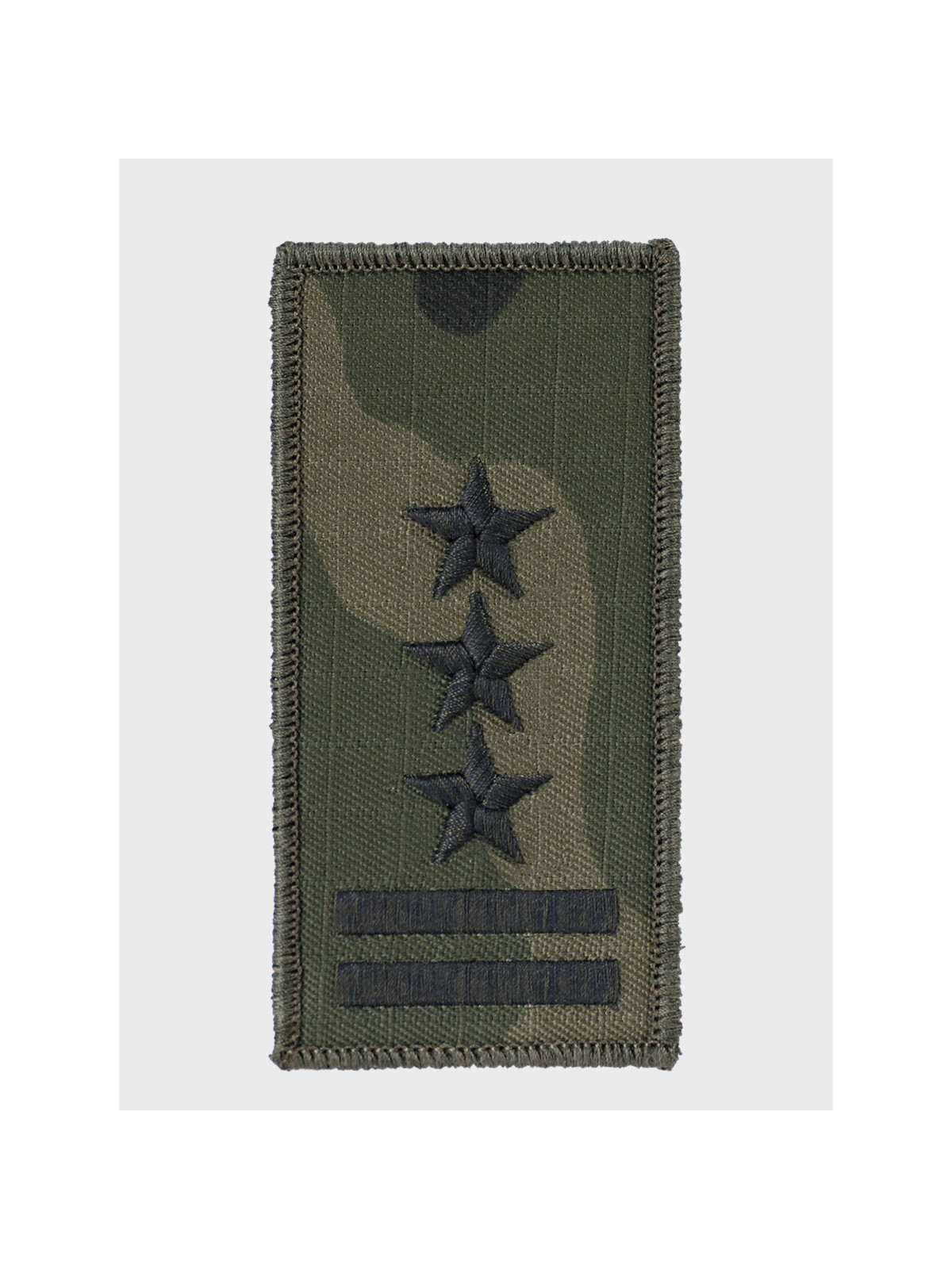 SPIN Emblemat WTU/134 Pułkownik 42X86mm na rzep WZ.93