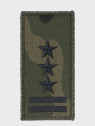SPIN Emblemat WTU/134 Pułkownik 42X86mm na rzep WZ.93