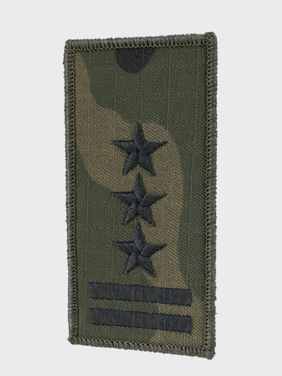 SPIN Emblemat WTU/134 Pułkownik 42X86mm na rzep WZ.93