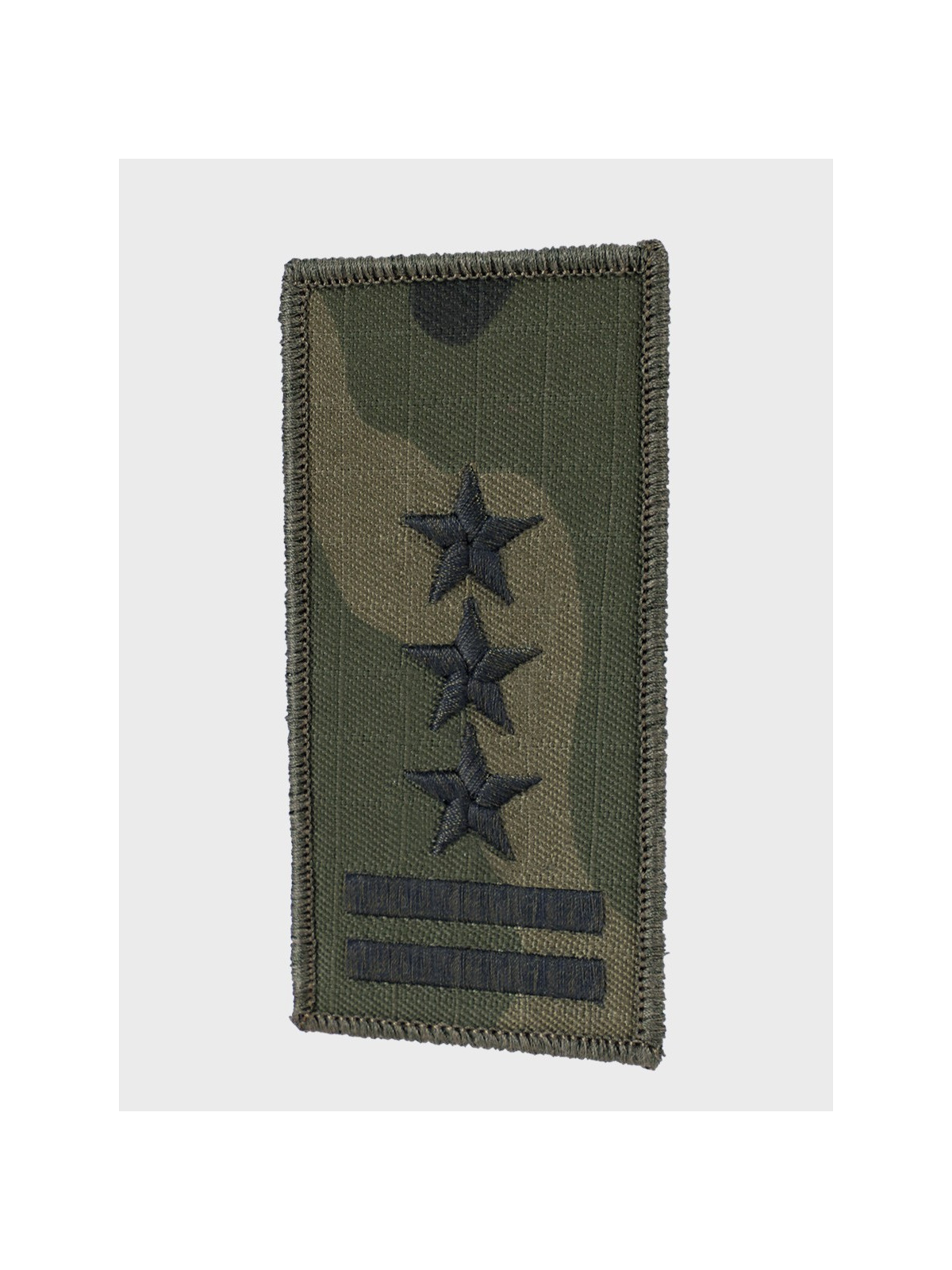 SPIN Emblemat WTU/134 Pułkownik 42X86mm na rzep WZ.93