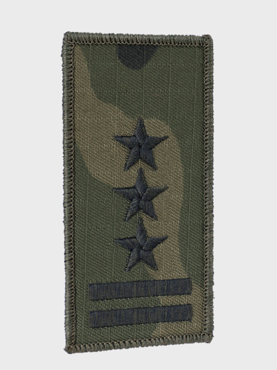 SPIN Emblemat WTU/134 Pułkownik 42X86mm na rzep WZ.93