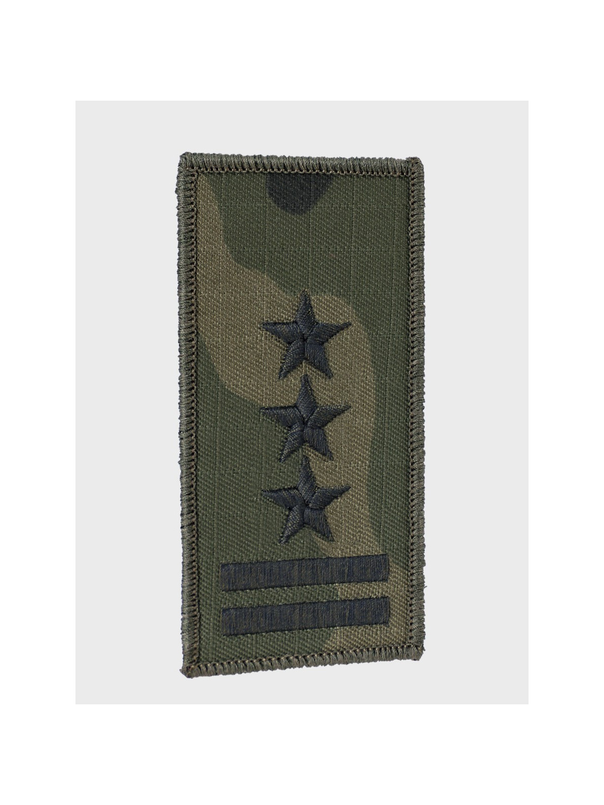 SPIN Emblemat WTU/134 Pułkownik 42X86mm na rzep WZ.93