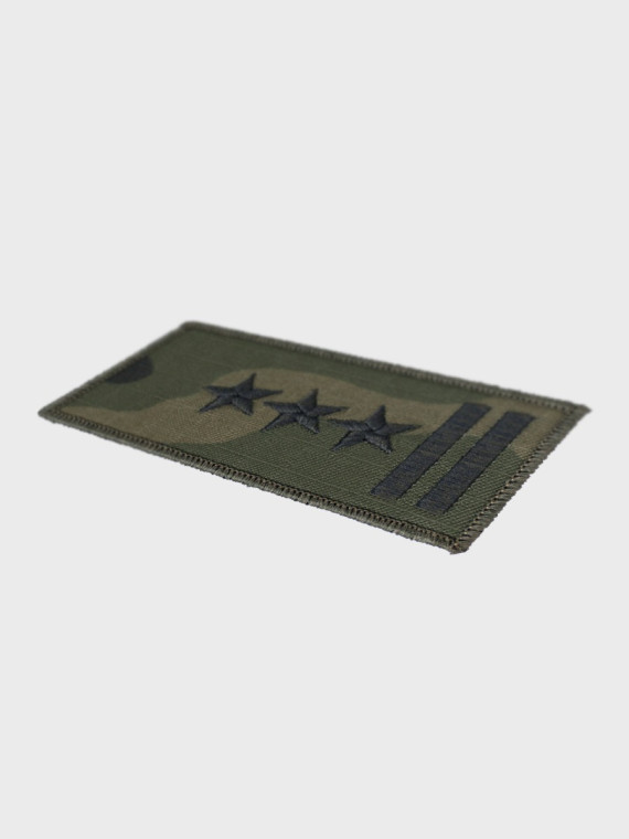 SPIN Emblemat WTU/134 Pułkownik 42X86mm na rzep WZ.93