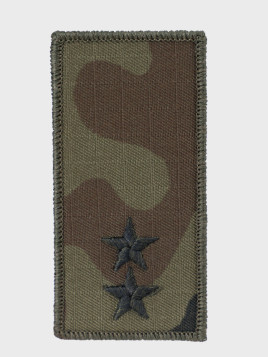 SPIN Emblemat WTU/134 Starszy chorąży 42X86mm na rzep WZ.93