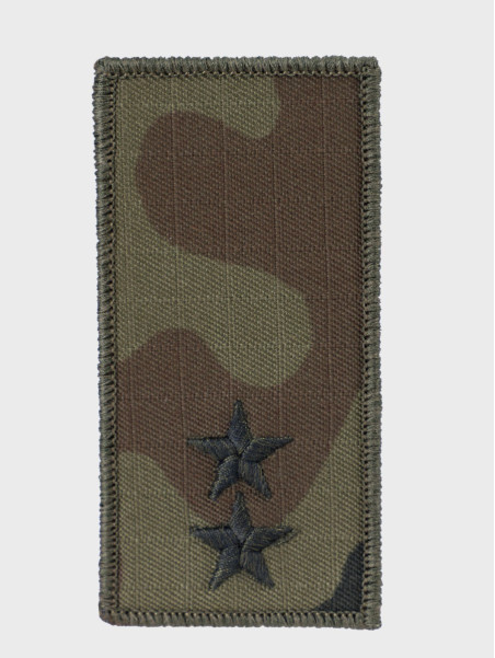 SPIN Emblemat WTU/134 Starszy chorąży 42X86mm na rzep WZ.93