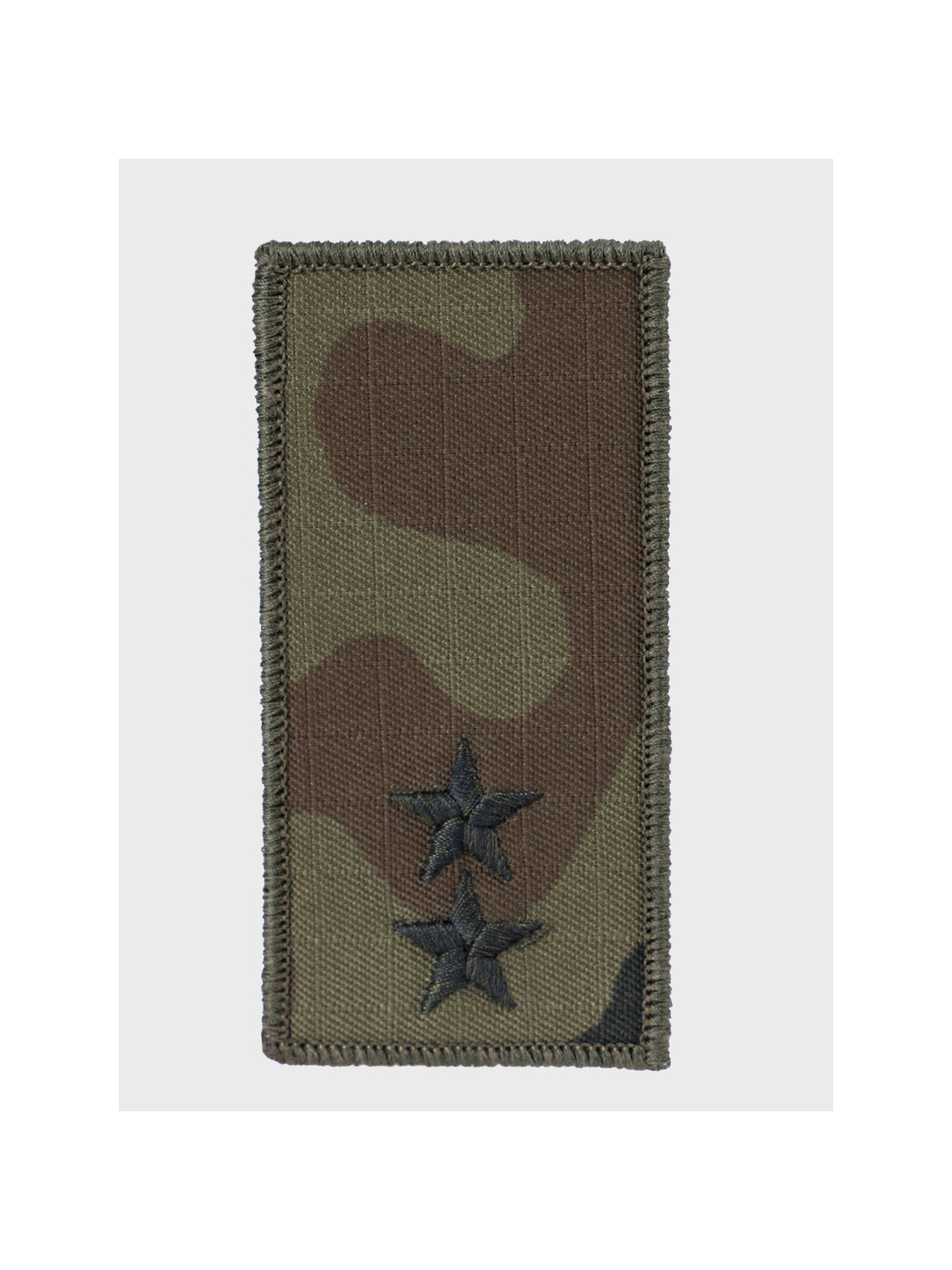SPIN Emblemat WTU/134 Starszy chorąży 42X86mm na rzep WZ.93