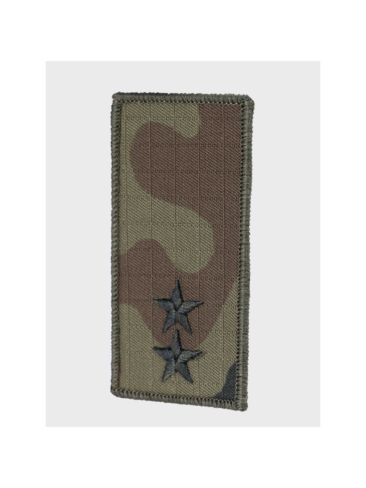 SPIN Emblemat WTU/134 Starszy chorąży 42X86mm na rzep WZ.93