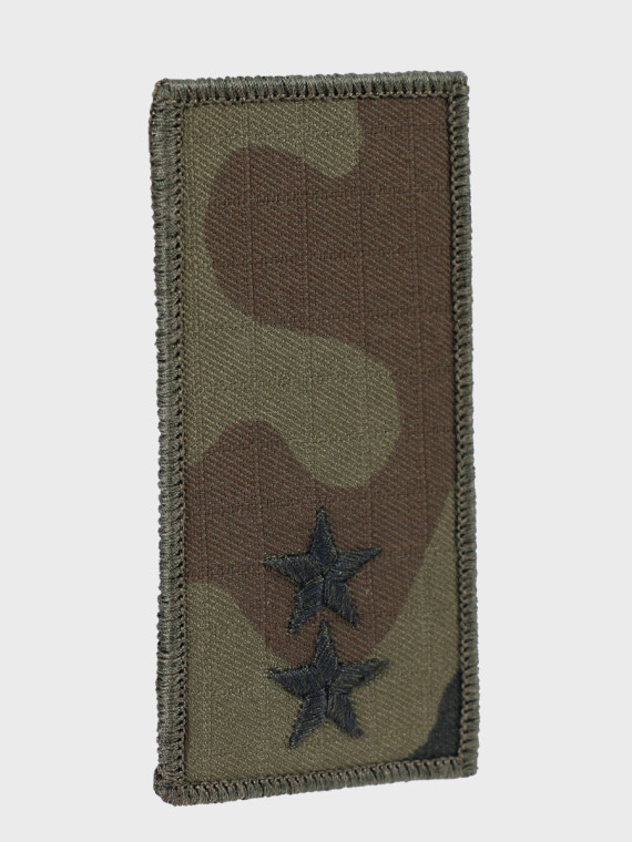 SPIN Emblemat WTU/134 Starszy chorąży 42X86mm na rzep WZ.93