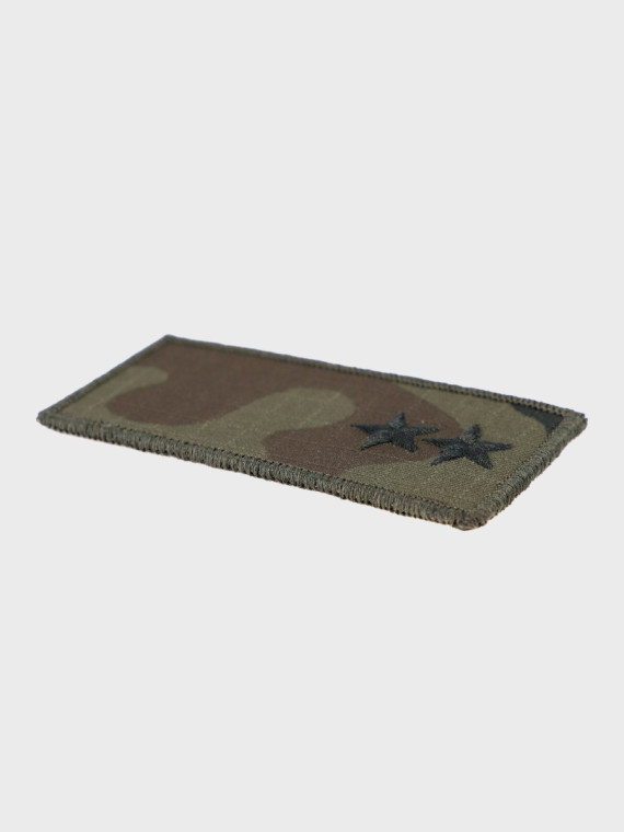 SPIN Emblemat WTU/134 Starszy chorąży 42X86mm na rzep WZ.93