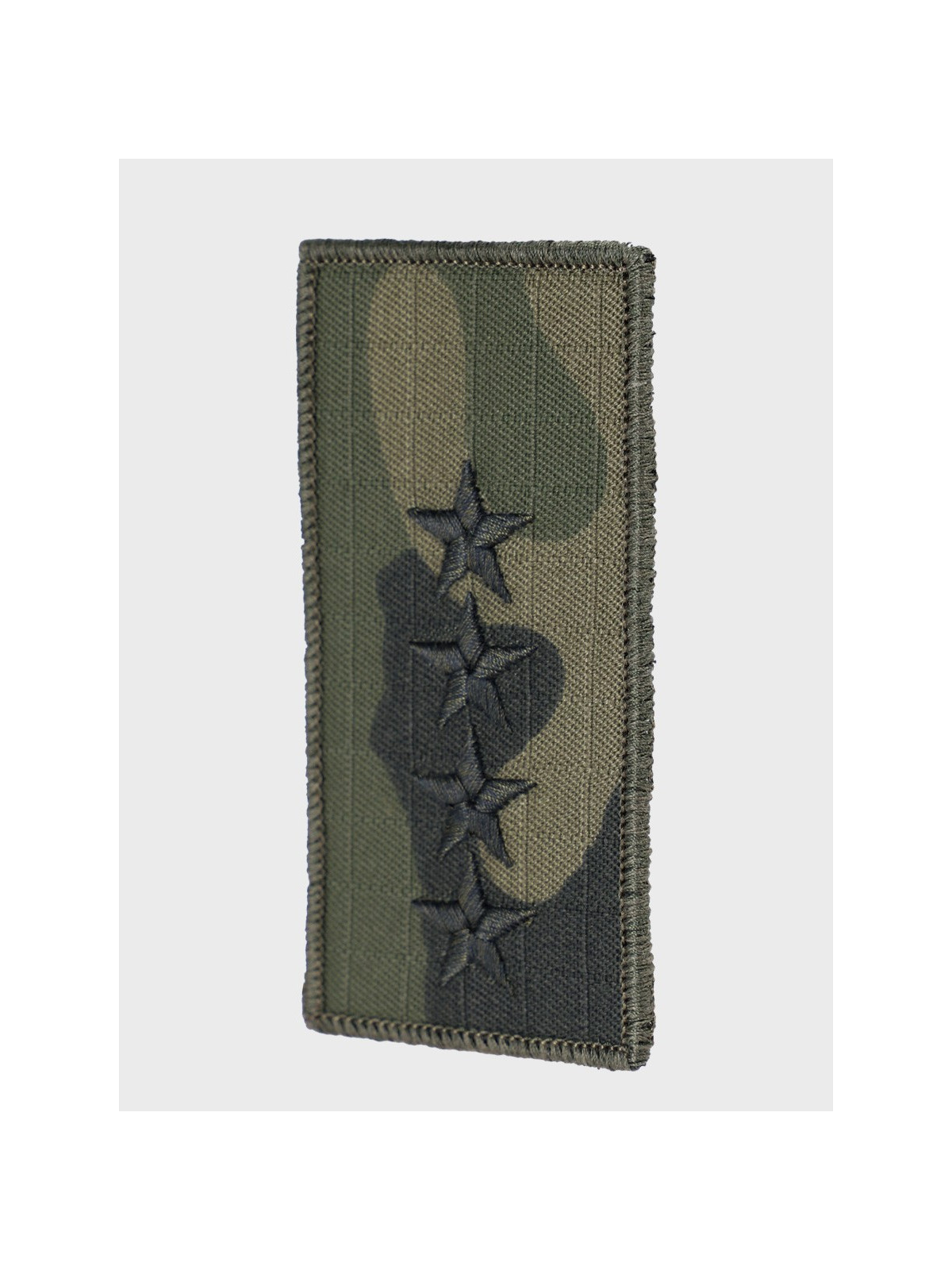 SPIN Emblemat WTU/134 Starszy chorąży sztabowy 42X86mm na rzep WZ.93