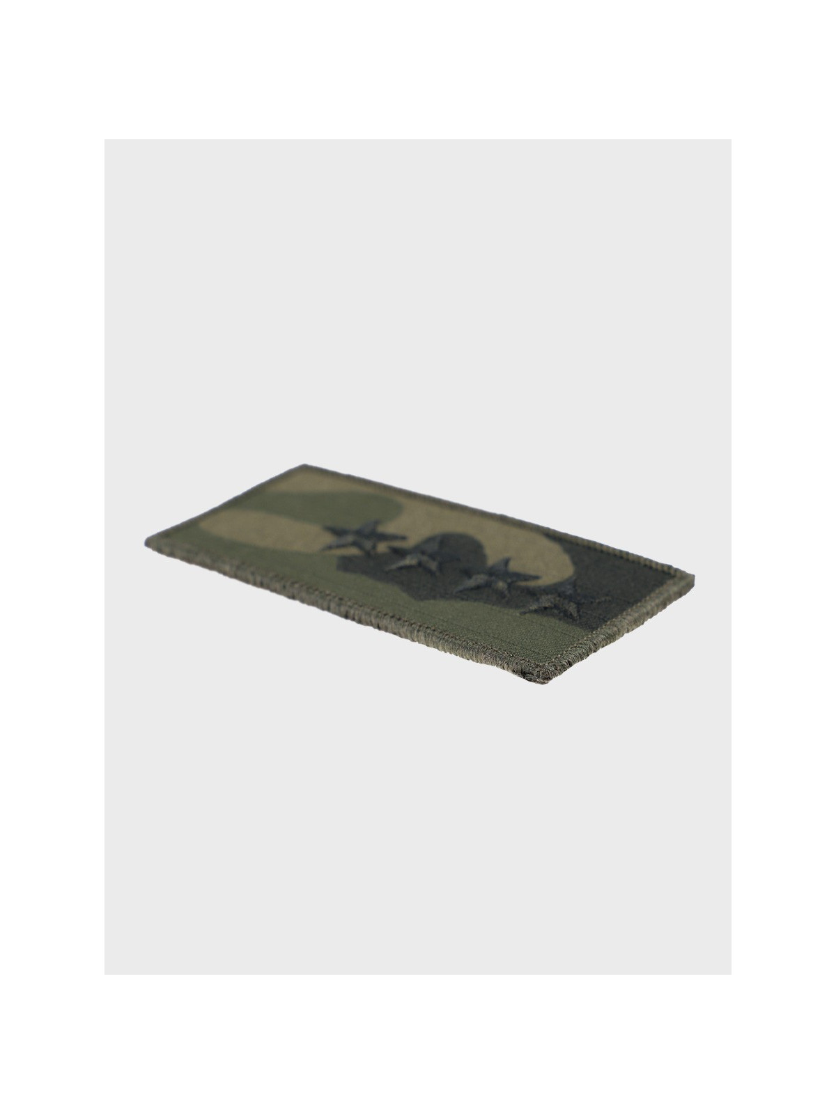 SPIN Emblemat WTU/134 Starszy chorąży sztabowy 42X86mm na rzep WZ.93