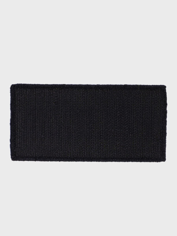 SPIN Naszywka emblemat POLICJA 50x100mm odblaskowa rzep żółta