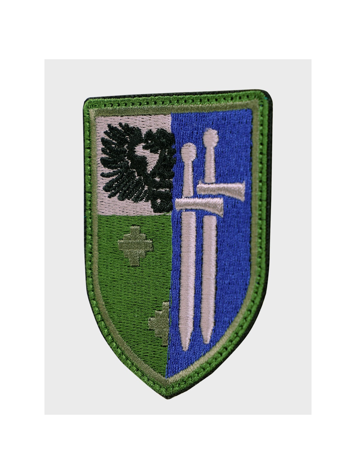 SPIN Emblemat Naszywka Giżycka 15 Brygada Zmechanizowana Zawiszy Czarnego