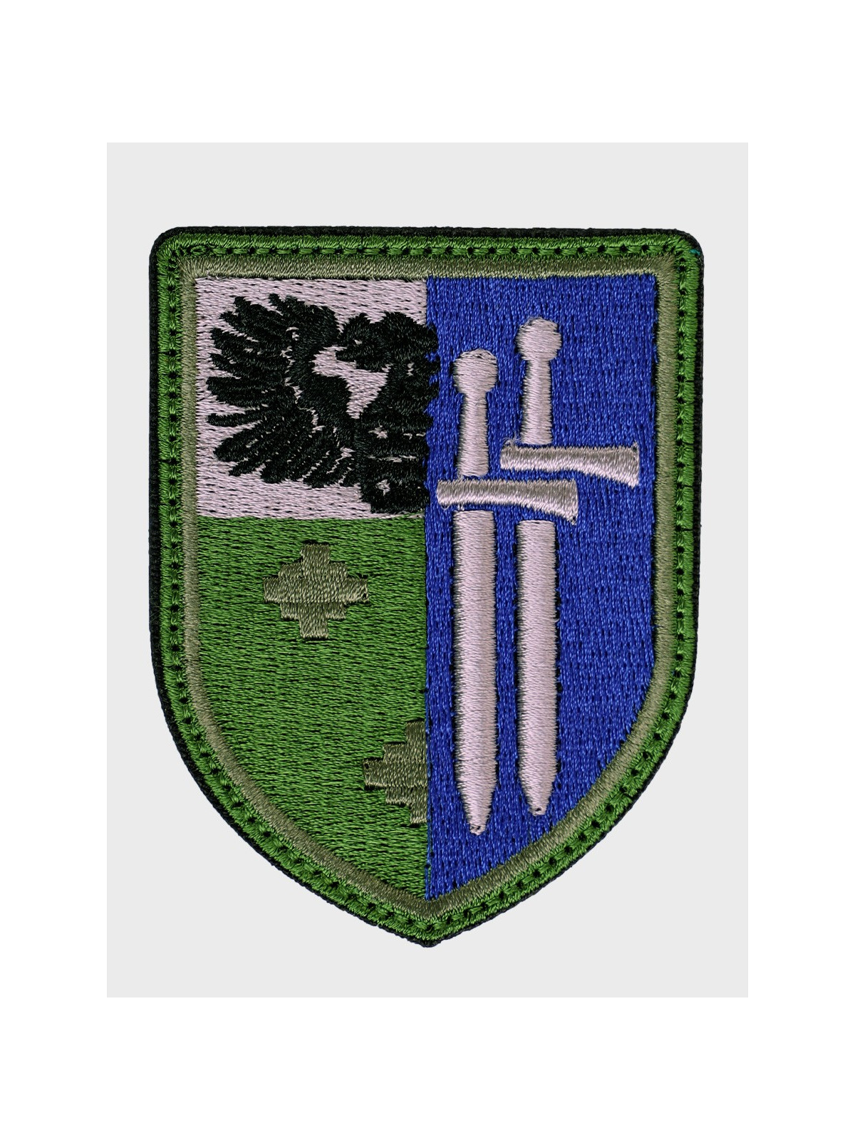 SPIN Emblemat Naszywka Giżycka 15 Brygada Zmechanizowana Zawiszy Czarnego