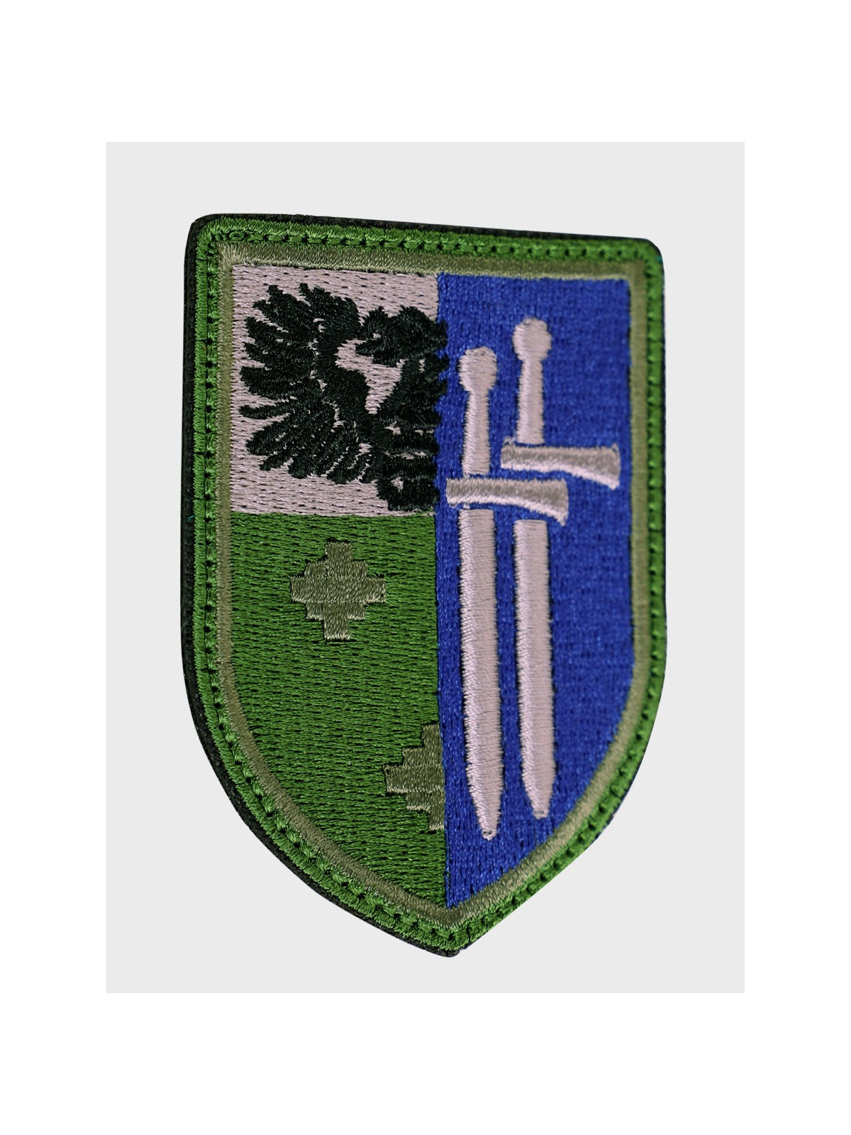 SPIN Emblemat Naszywka Giżycka 15 Brygada Zmechanizowana Zawiszy Czarnego